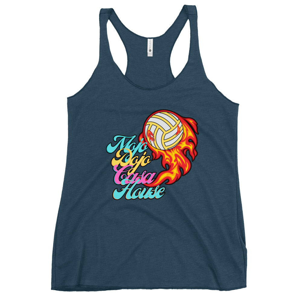 Team Mojo Dojo Casa House - Women's Racerback Tank