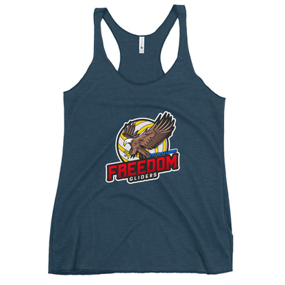 Team Freedom Gliders - Women's Racerback Tank