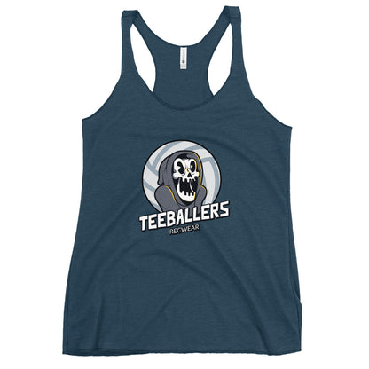 Team Skull - Women's Racerback Tank