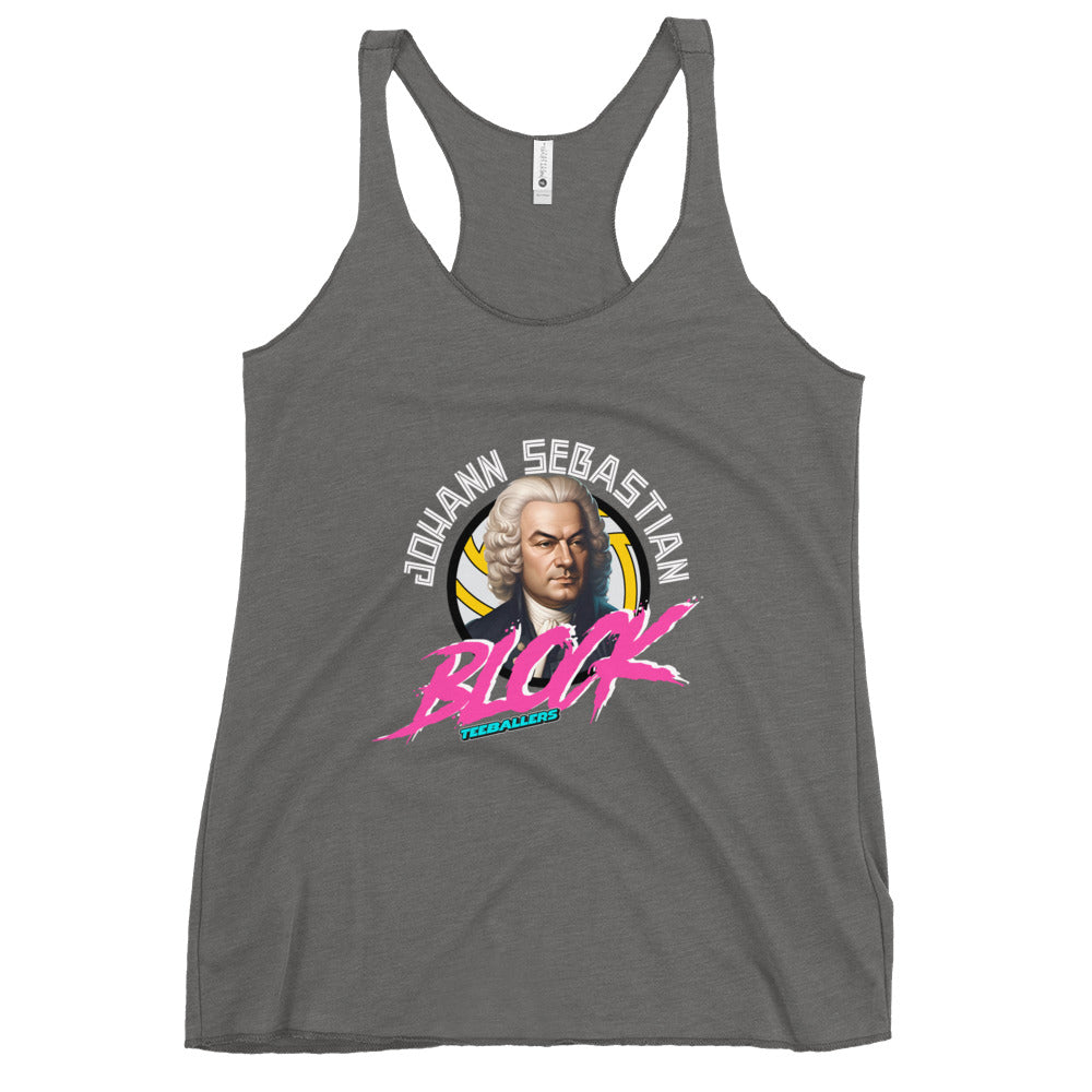 Team Johann - Women's Racerback Tank