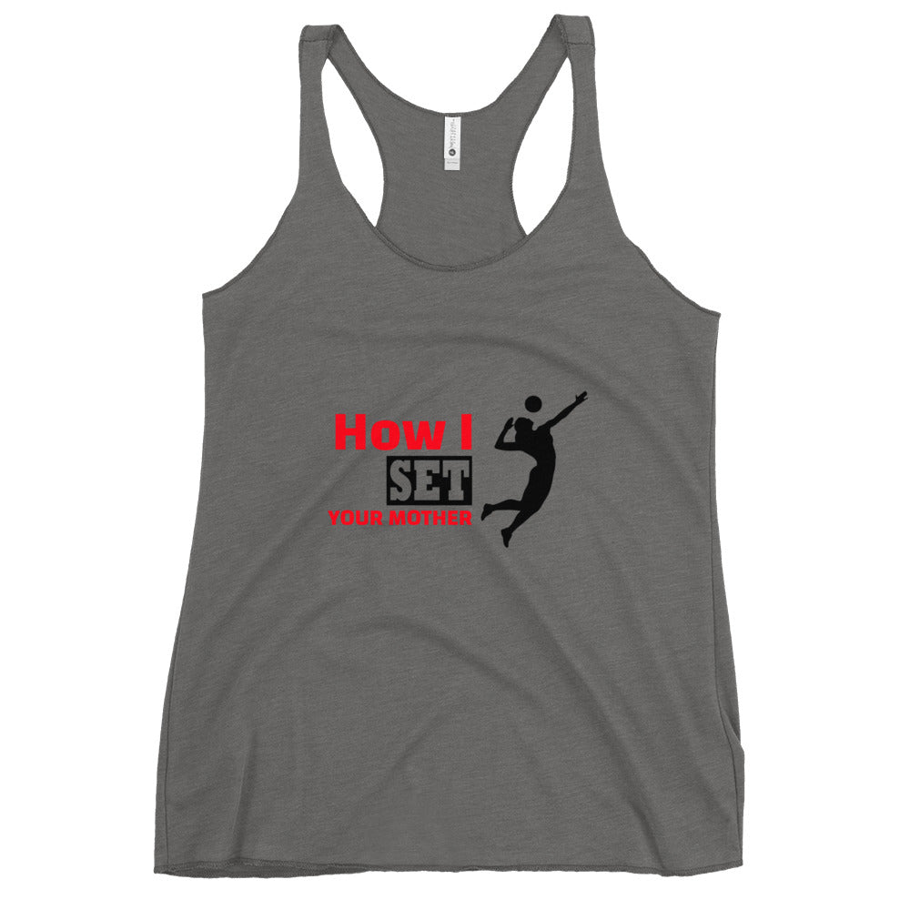 Team How I Set Your Mother - Women's Racerback Tank