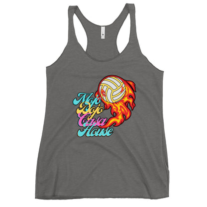 Team Mojo Dojo Casa House - Women's Racerback Tank