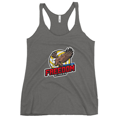 Team Freedom Gliders - Women's Racerback Tank