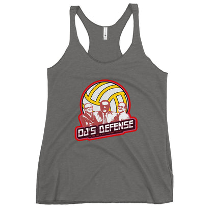 Team OJ's Defense - Women's Racerback Tank