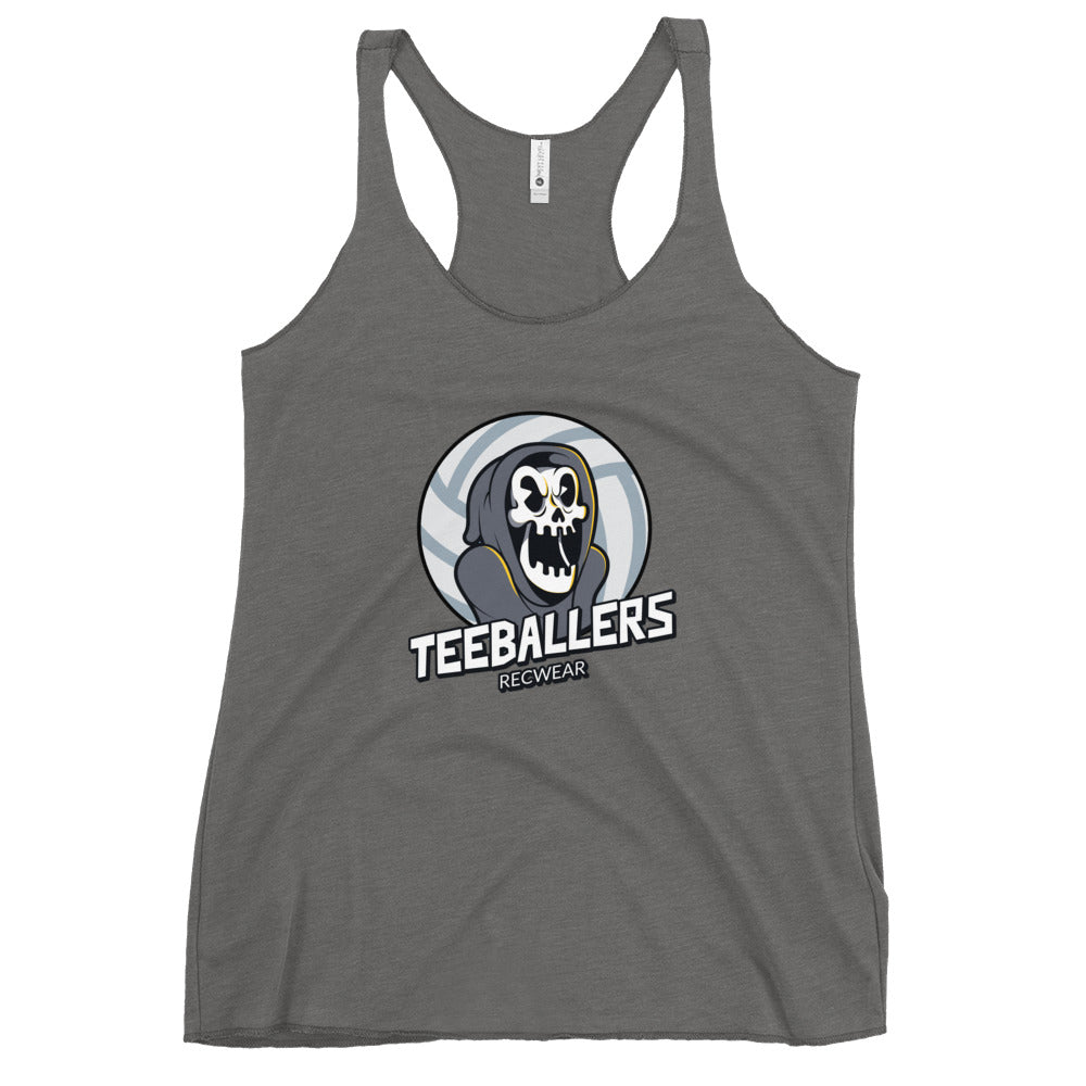 Team Skull - Women's Racerback Tank