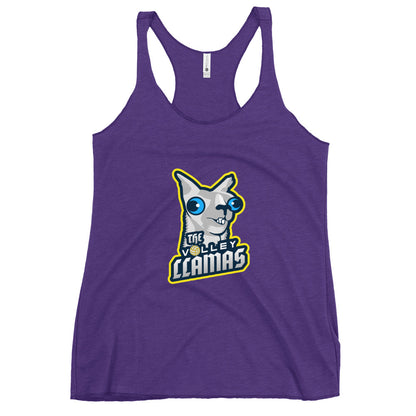 Team Volley Llamas - Women's Racerback Tank