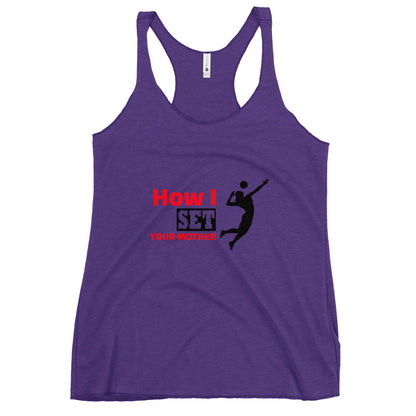 Team How I Set Your Mother - Women's Racerback Tank