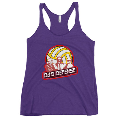 Team OJ's Defense - Women's Racerback Tank