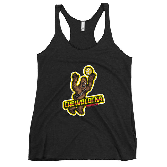 Team Chewblocka - Women's Racerback Tank Top