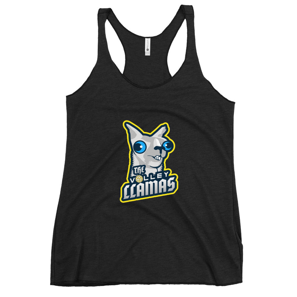 Team Volley Llamas - Women's Racerback Tank