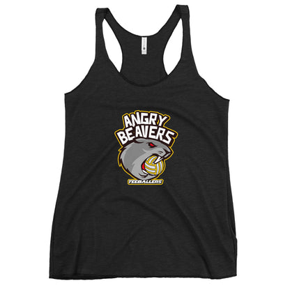 Team Angry Beavers - Women's Racerback Tank