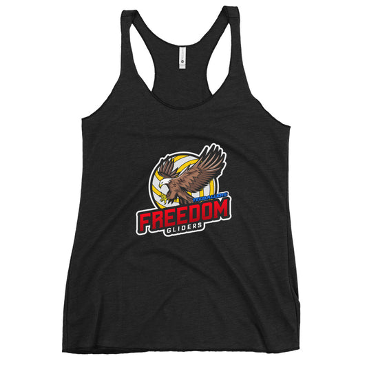 Team Freedom Gliders - Women's Racerback Tank