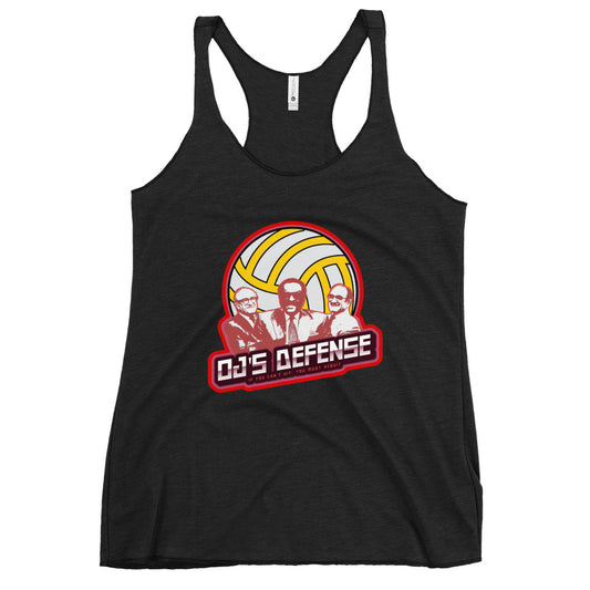 Team OJ's Defense - Women's Racerback Tank