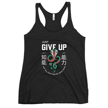 Give Up Tank Top - Cobra - Women's Racerback