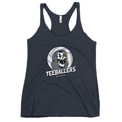 Team Skull - Women's Racerback Tank