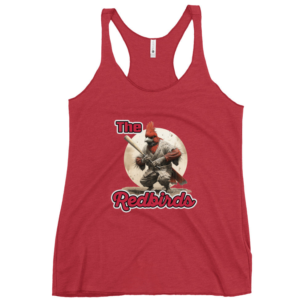 The Redbirds Women's Racerback Tank