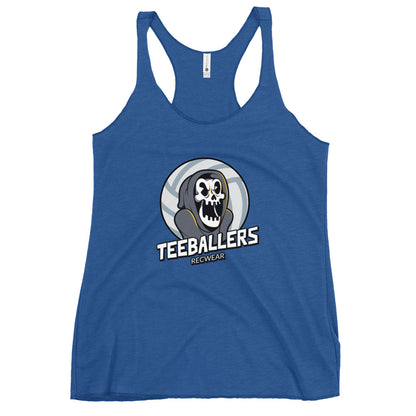 Team Skull - Women's Racerback Tank