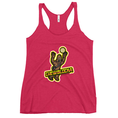 Team Chewblocka - Women's Racerback Tank Top