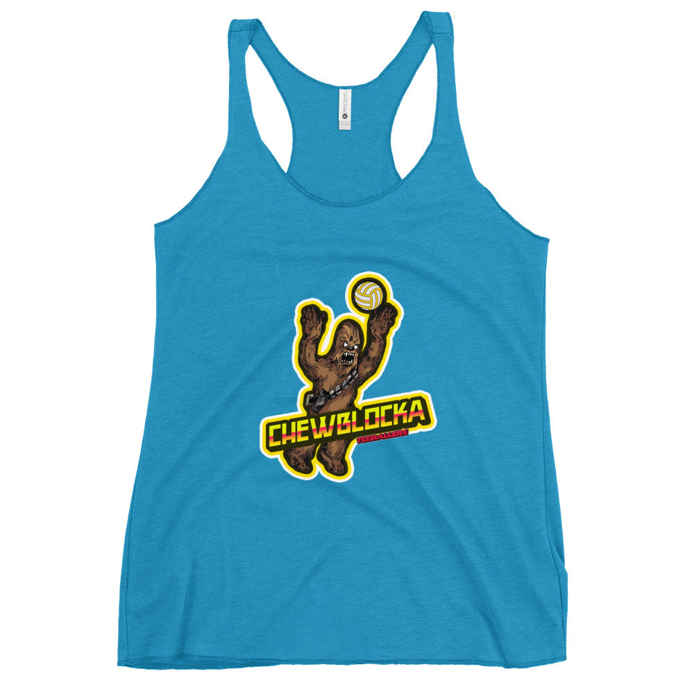 Team Chewblocka - Women's Racerback Tank Top