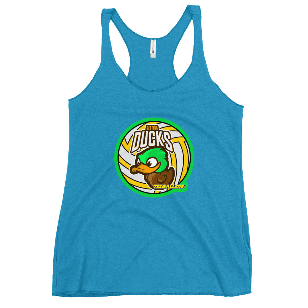 Team Setting Ducks - Women's Racerback Tank