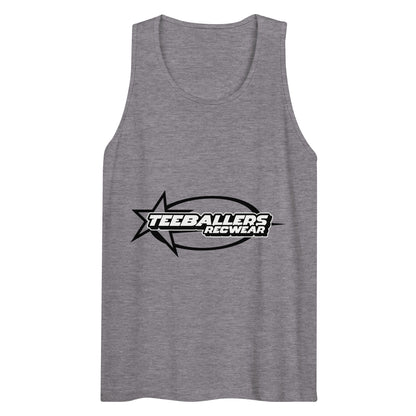 #1 Original Teeballers Baller Tank Top