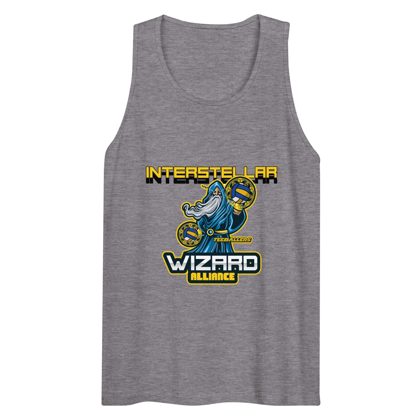 Team Interstellar Wizard Alliance - Teeballers Tank Top