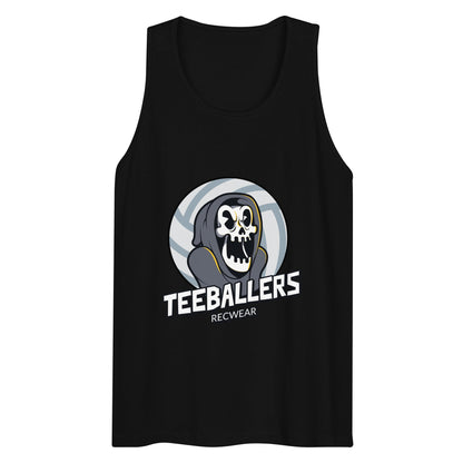 Team Skull - Teeballers Cotton Tank Top