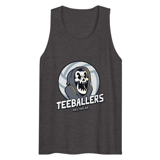 Team Skull - Teeballers Cotton Tank Top