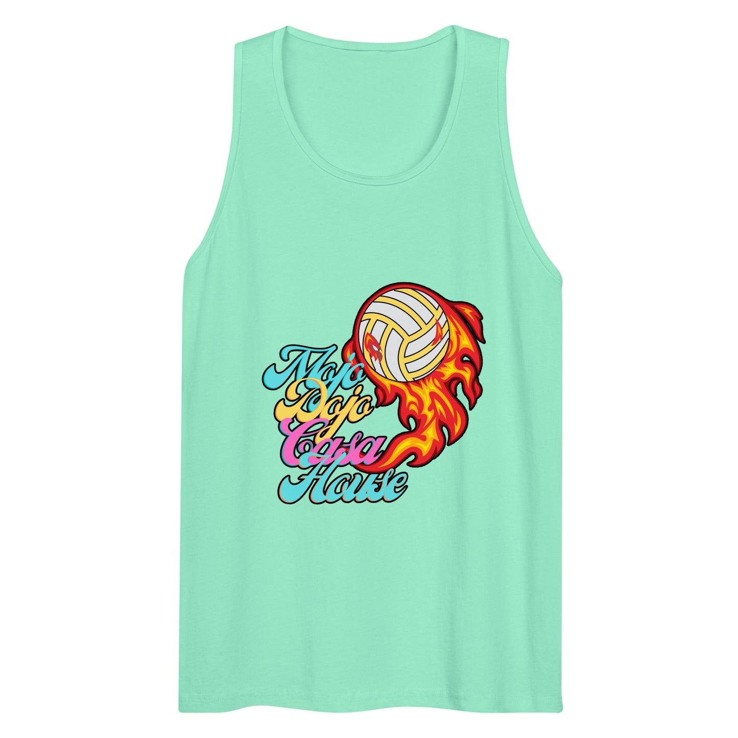 Team Mojo Dojo Casa House - Teeballers Tank Top