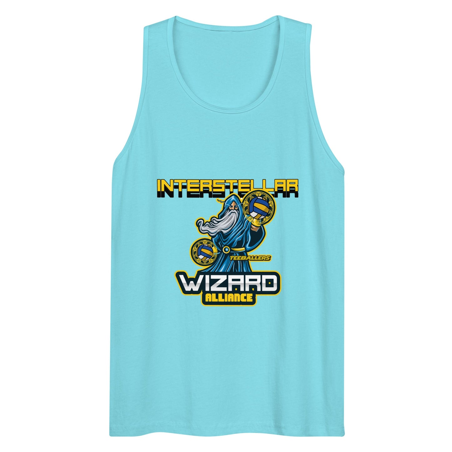 Team Interstellar Wizard Alliance - Teeballers Tank Top