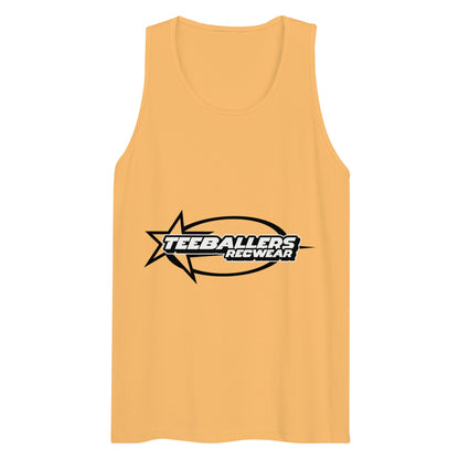 #1 Original Teeballers Baller Tank Top