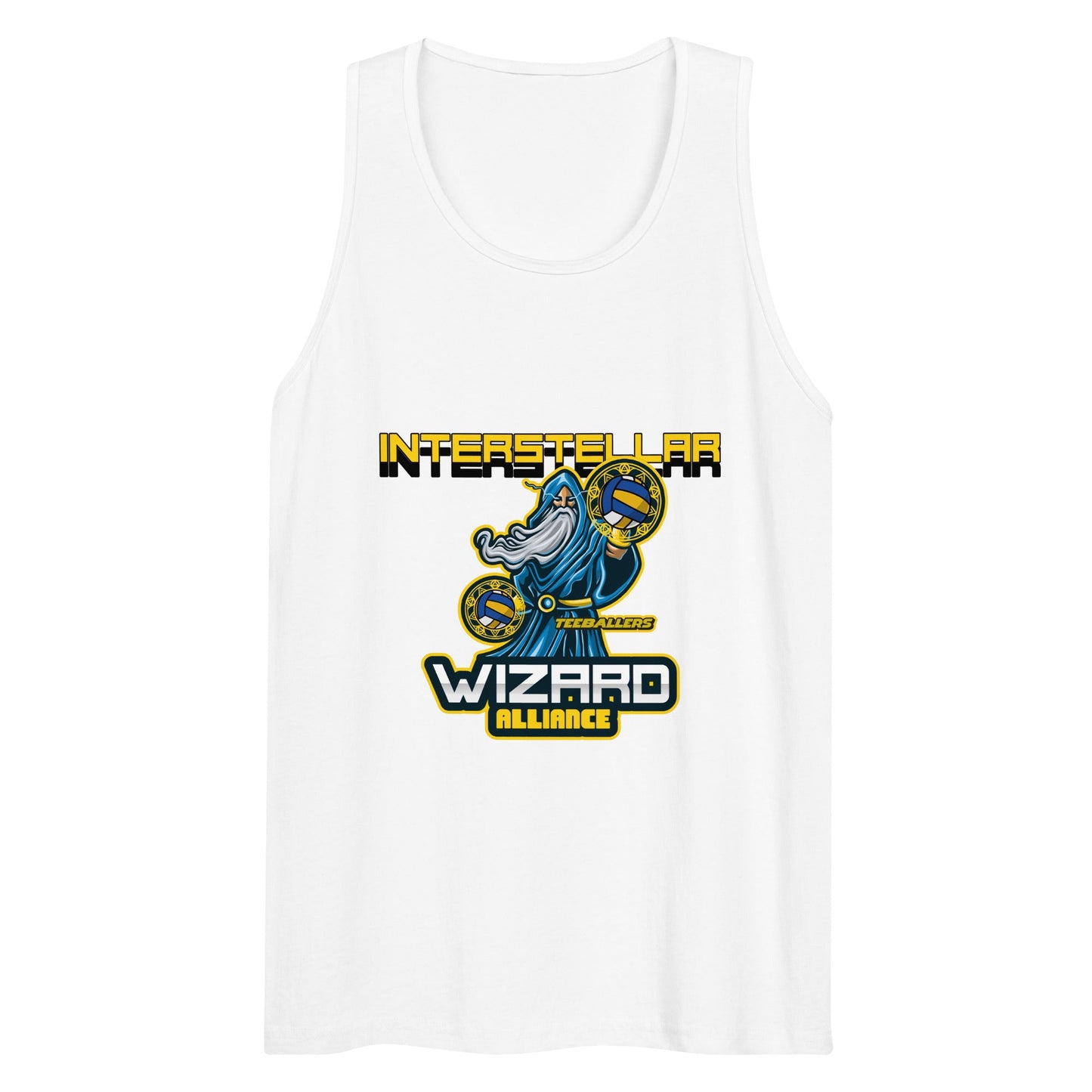 Team Interstellar Wizard Alliance - Teeballers Tank Top