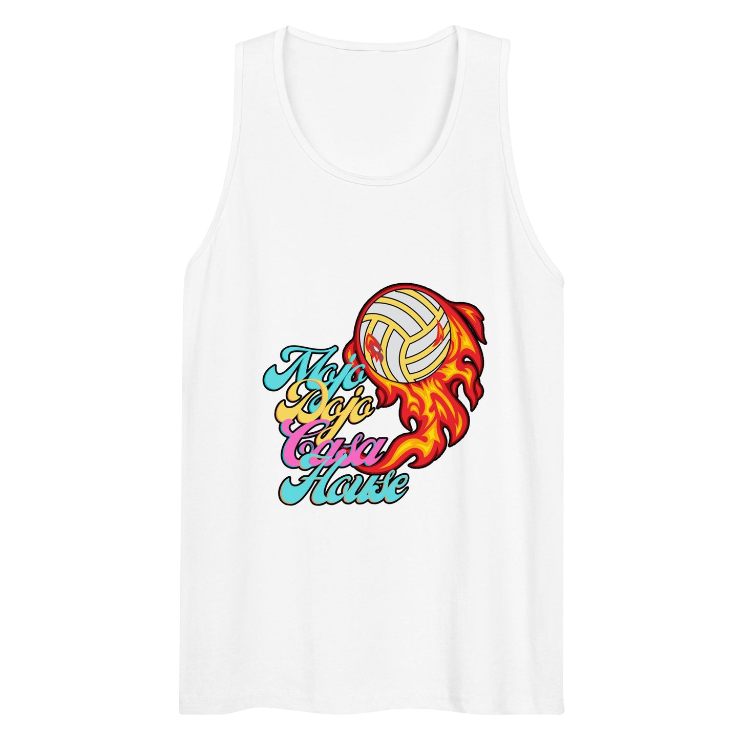 Team Mojo Dojo Casa House - Teeballers Tank Top