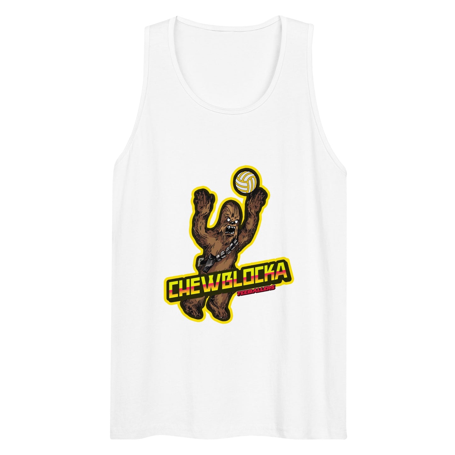 Team Chewblocka - Teeballers Tank Top